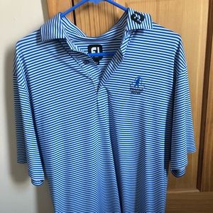 Mens FootJoy golf polo